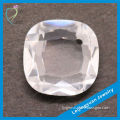 square white rough glass synthetic diamond for best price